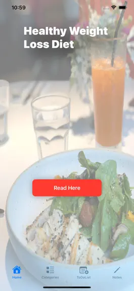 Game screenshot Healthy Weight loss Diet mod apk