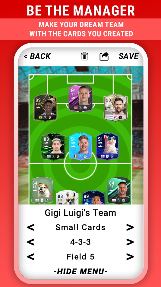 #5. FC Draft 24 (iOS) 由: Popescu-Ungureanu Silviu-Georgian PFA