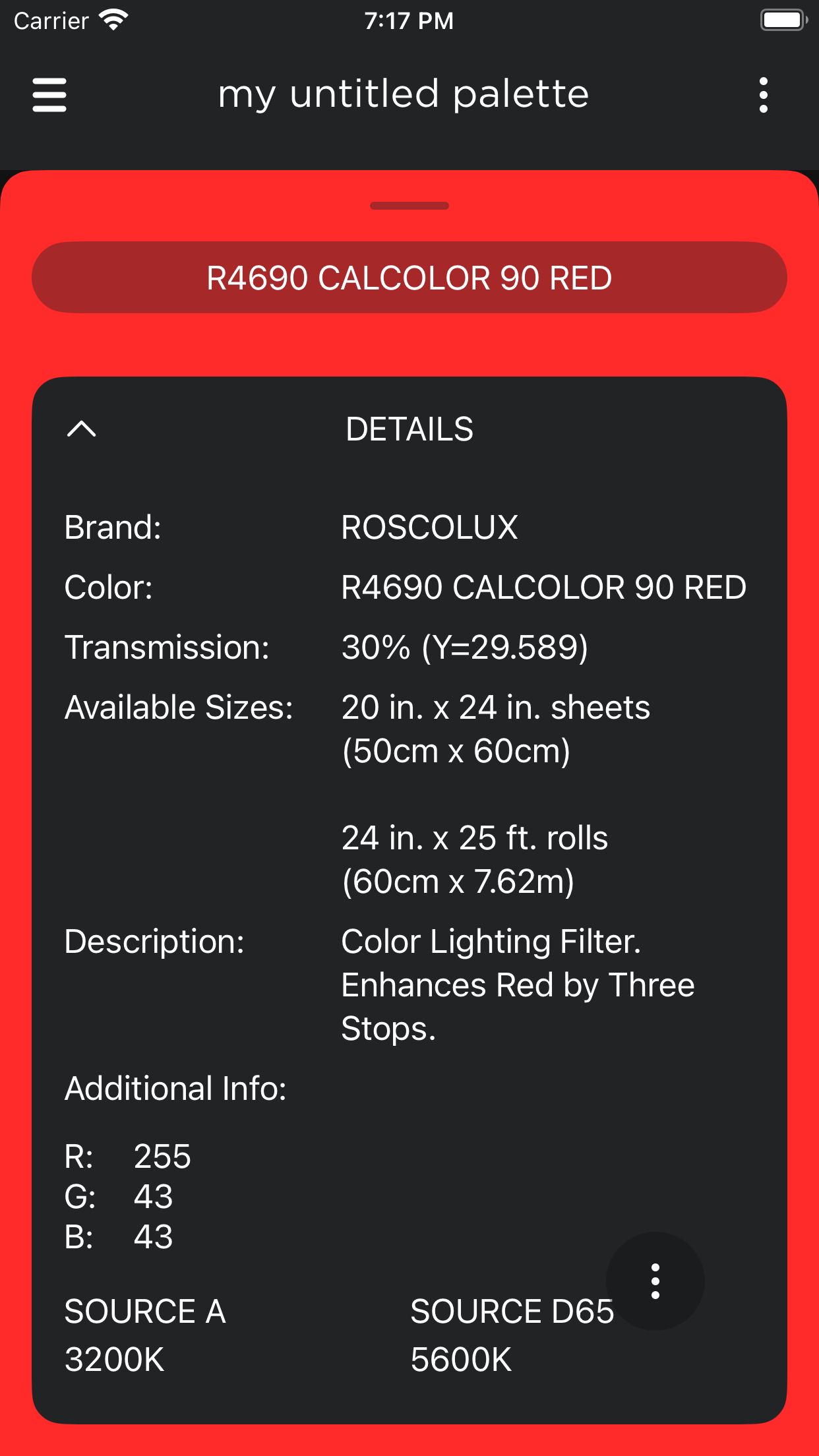 Rosco myColor