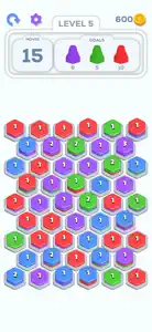 Hex Stacks screenshot #3 for iPhone