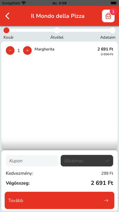 Il Mondo della Pizza Screenshot