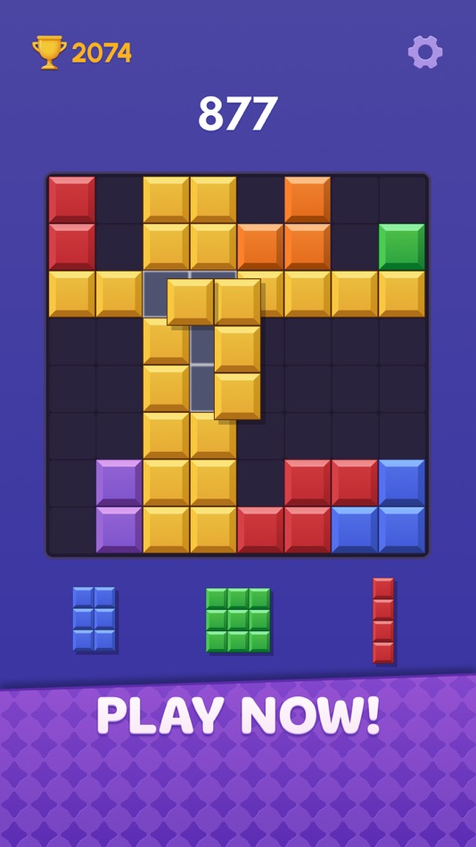 #5. Bloxie - Block Puzzle (iOS) 由: Playin