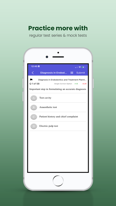 BDS Next Foundation Screenshot