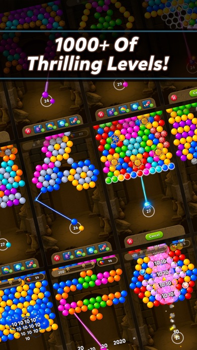 screenshot of Bubble Pop Origin! Puzzle Game 6