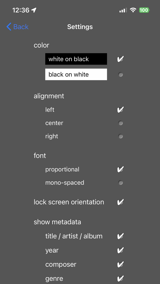 #2. Music Meta Wow (iOS) Podle: Gabriel Tsai