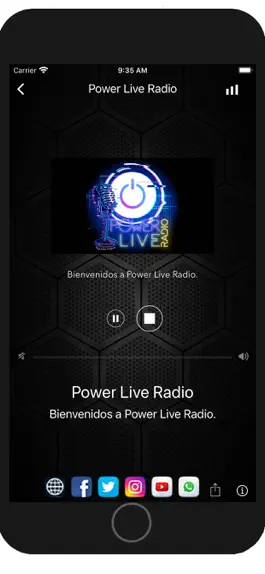 Game screenshot Power Live Radio apk