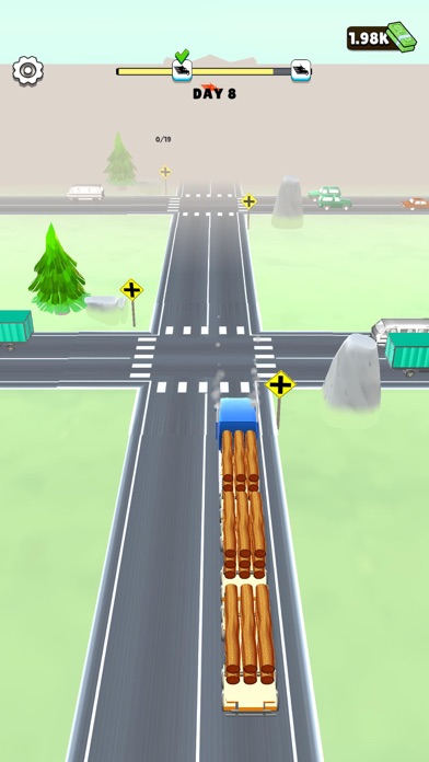 Traffic Truck 3D Screenshot