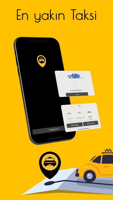 izmir taxi Screenshot