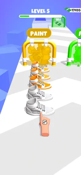 Game screenshot Sneaker Stack 3D apk