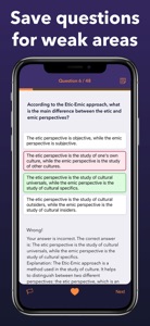 NCE Practice Exam Prep 2024 screenshot #9 for iPhone