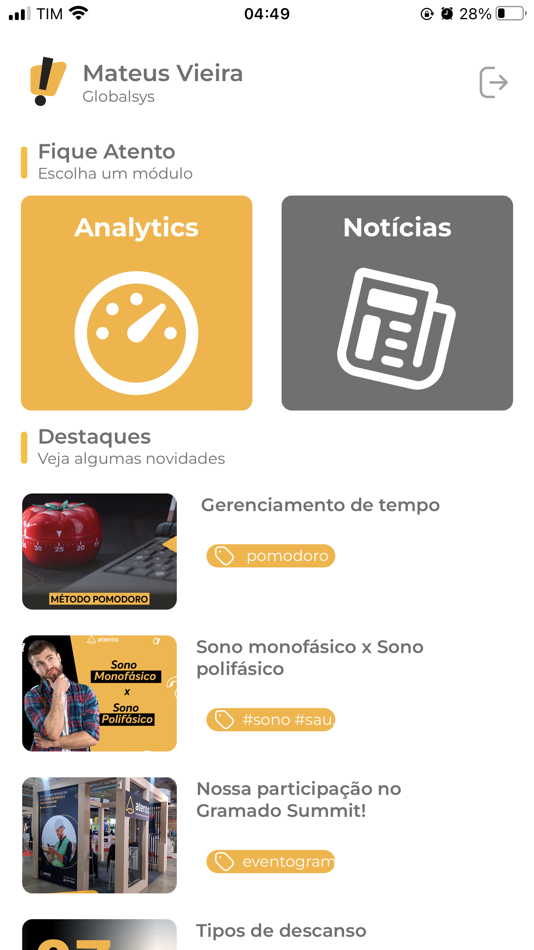 #3. Fique Atento! (iOS) 由: Globalsys
