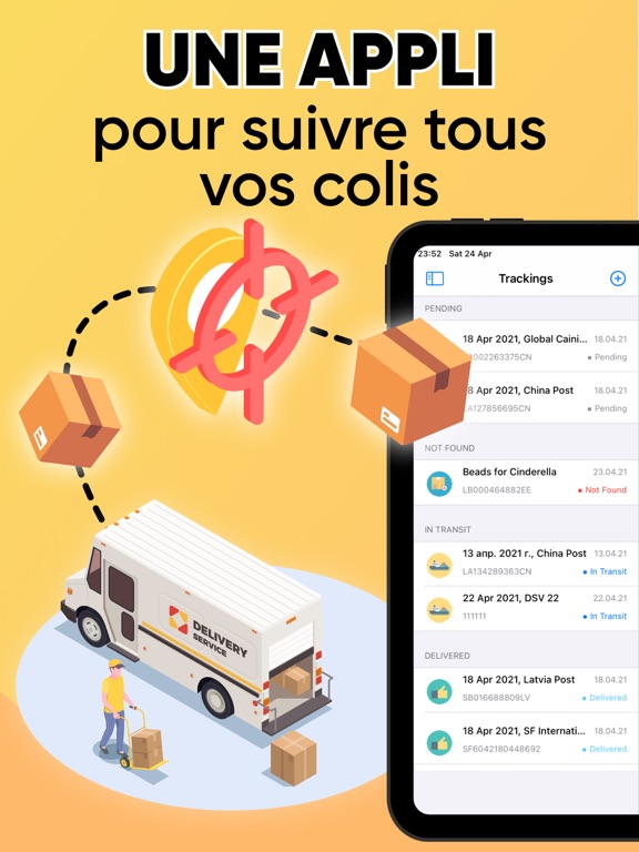 Screenshot #4 pour Suivi Colis en France – Parcel