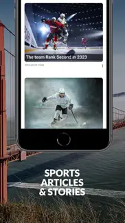 san francisco sports app info iphone screenshot 3