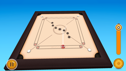 Pool Carrom 3D - Board Game Screenshot