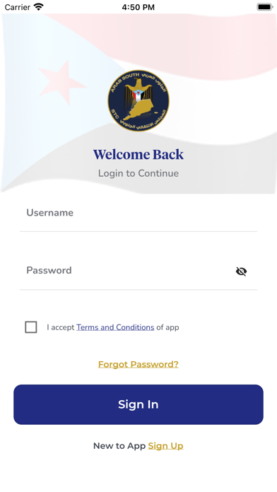 STC Social App Screenshot