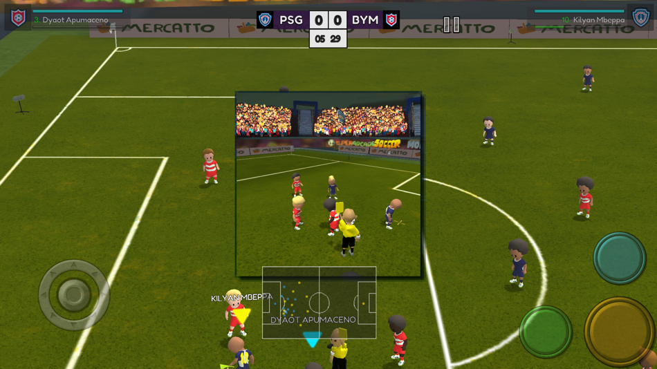 #8. Super Arcade Soccer MOBILE (iOS) 由: Ruben Alcaniz