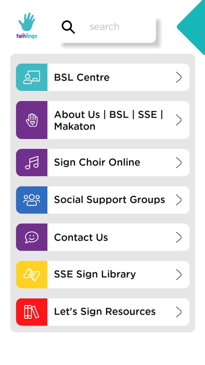 Famlingo - BSL Signs