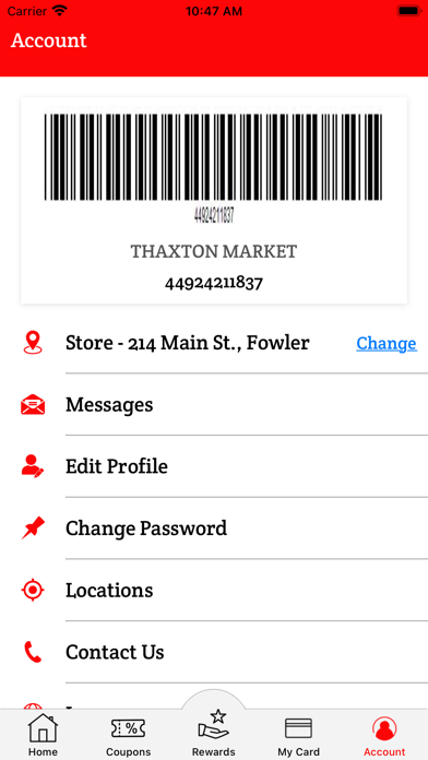 Thaxton’s Market Screenshot