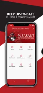 Pleasant Local Schools screenshot #1 for iPhone