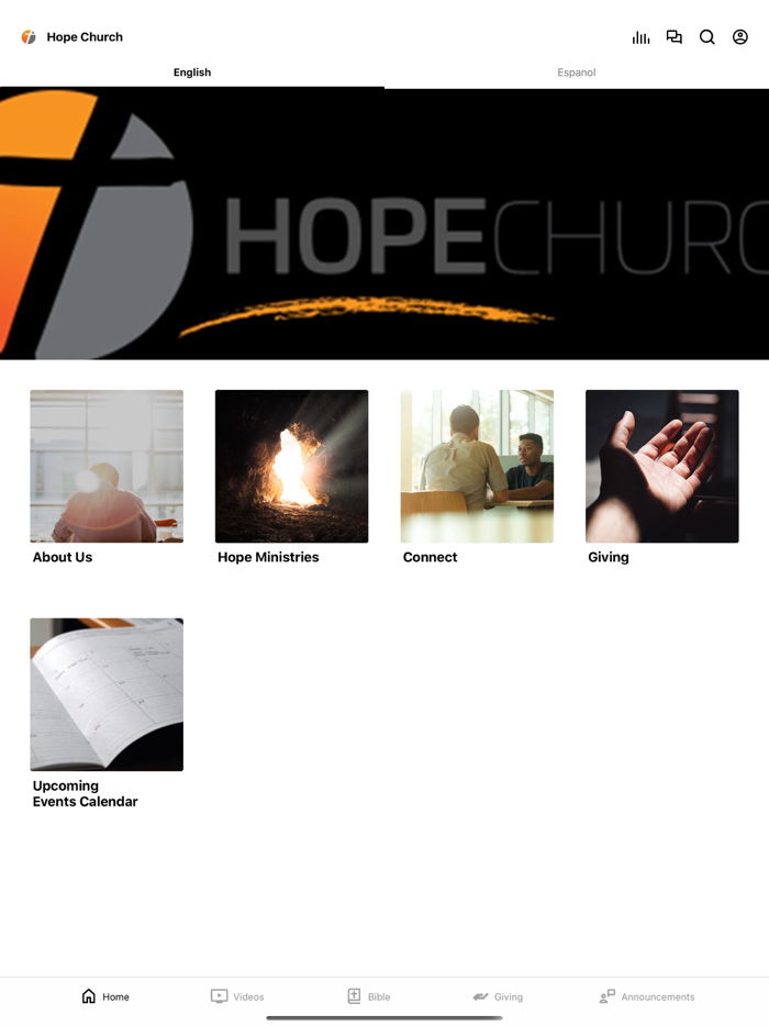 Hope Church Monticello