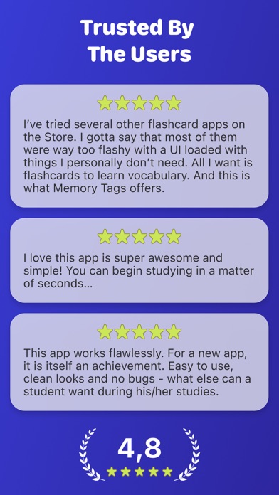 Flash Cards Maker: Memory Tagsのおすすめ画像7