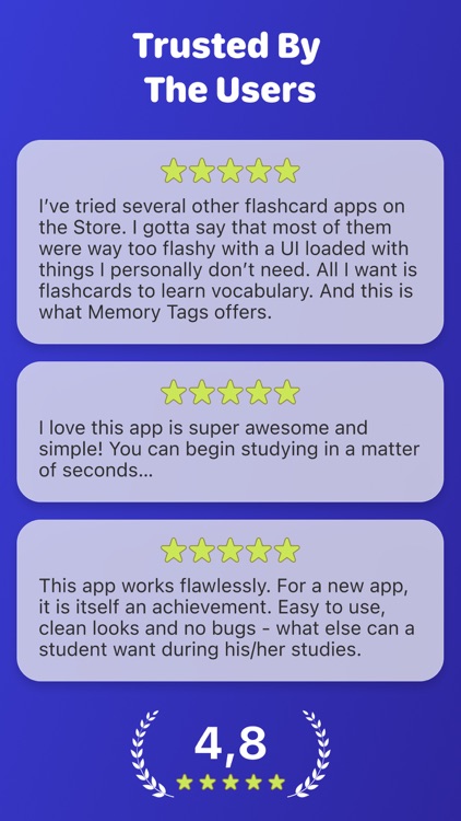 Flash Cards Maker: Memory Tags screenshot-6