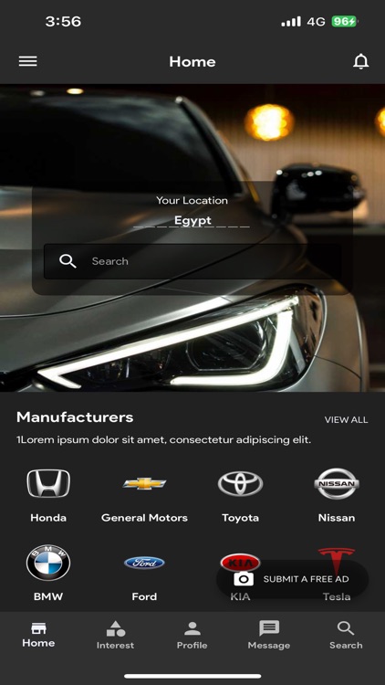 Garage - Car Dealership