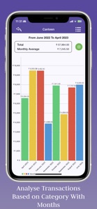 Daily Spend - Expense Tracker screenshot #6 for iPhone