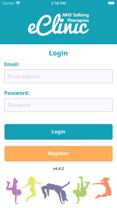 RDaSH Online Talking Therapies Screenshot