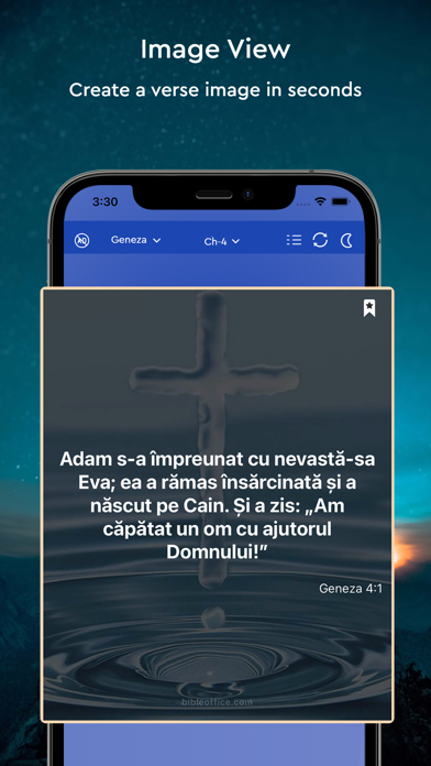 Biblia Ortodoxă Română Screenshot