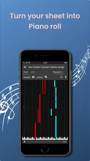 Melody Scanner screenshot 2
