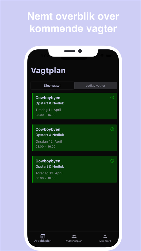 #5. Timeplan+ (iOS) 由: William Hedt-Rasmussen
