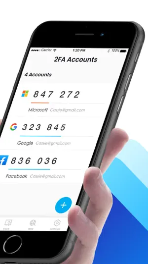 Authenticator App: Acct Vault screenshot 2