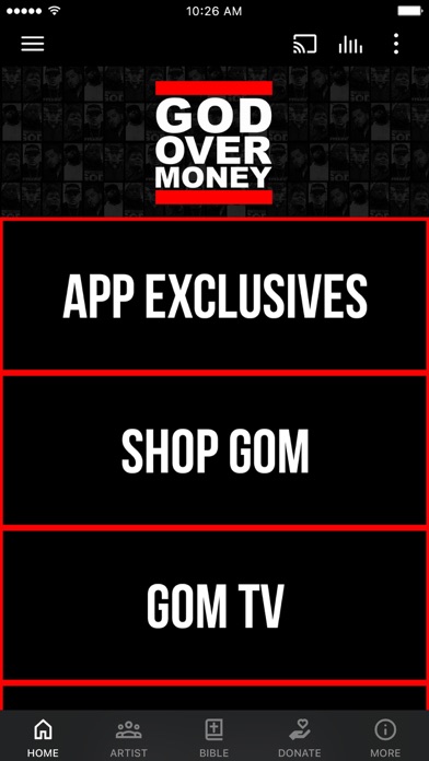 God Over Money Screenshot