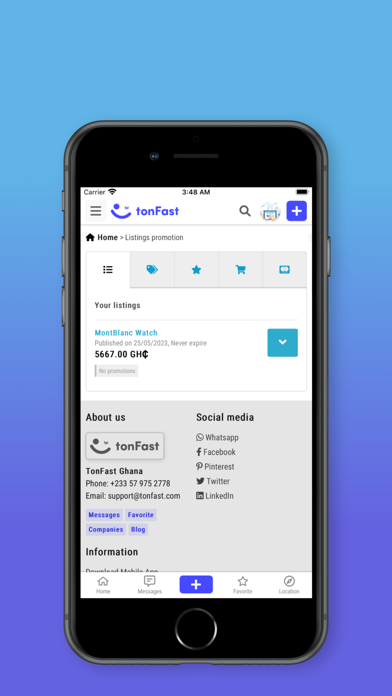 Tonfast Screenshot