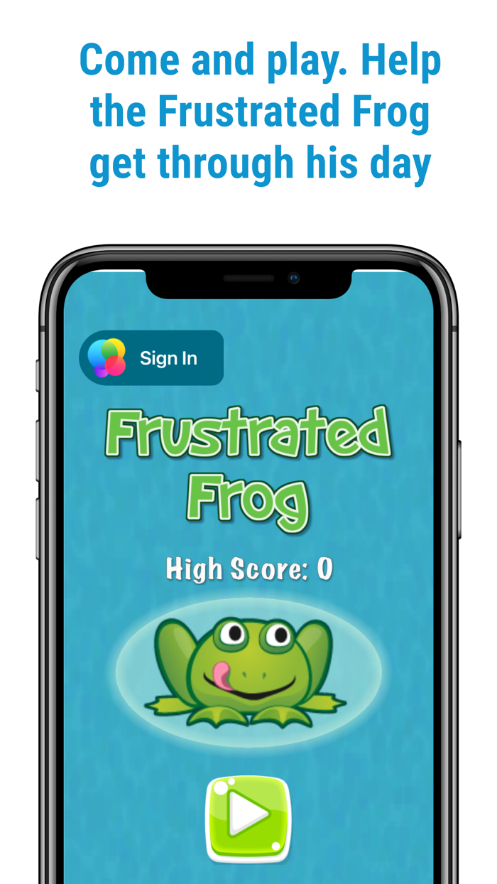 Frustrated Frog