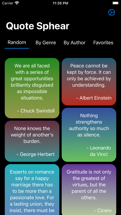QuoteSphere: Inspire & Reflect Screenshot