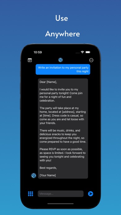 Kira - Personal ChatBot Screenshot