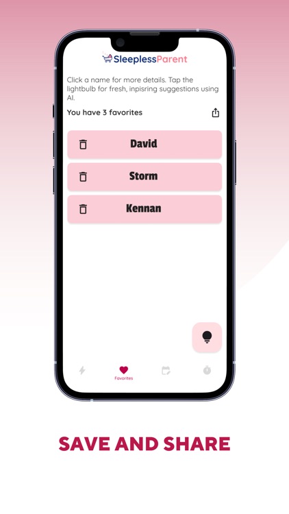 AI Baby Name Generator