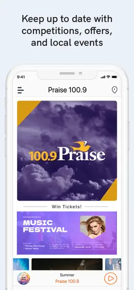 Game screenshot Praise 100.9 hack