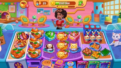 Eva's Cooking:Restaurant Game Screenshot