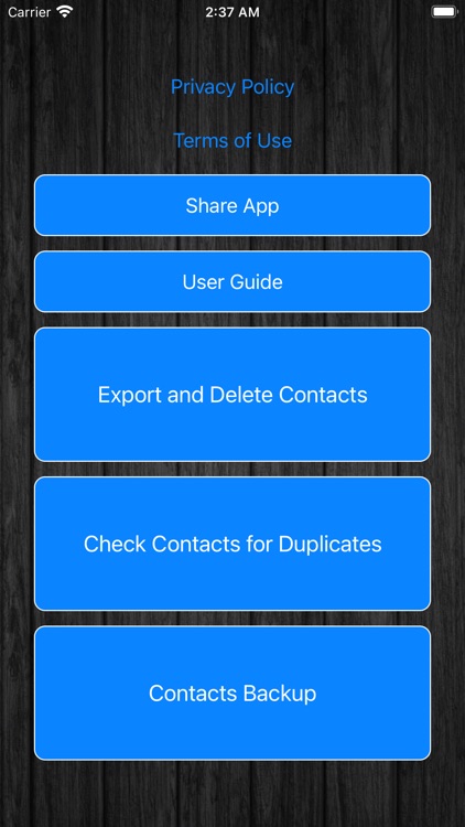 TrueB2B: Contacts File Manager