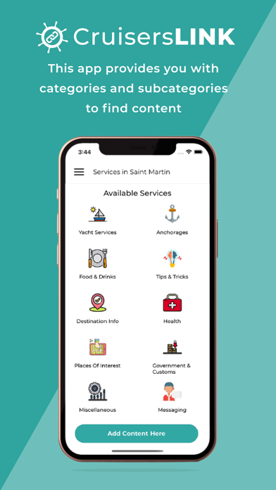 CruisersLINK Screenshot