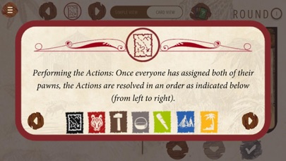 Robinson Crusoe Companion App Screenshot