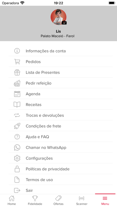 Palato Supermercado Screenshot