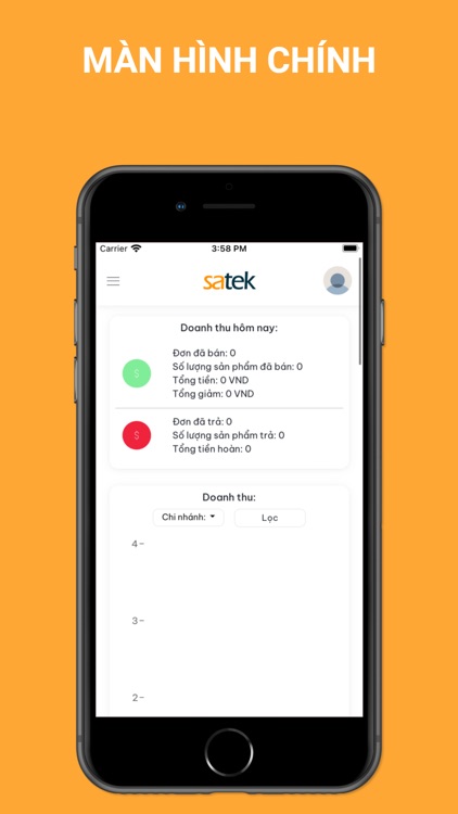 Satek - Quản lý bán hàng