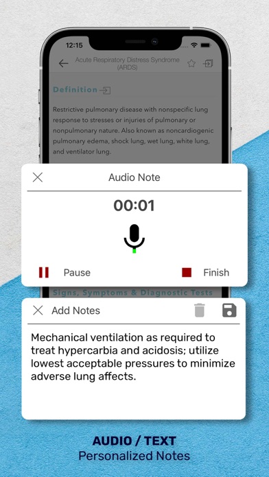 Mosby's PDQ Respiratory Care Screenshot