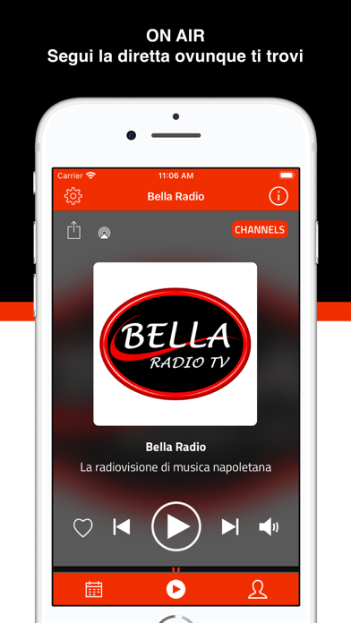 Bella Radio Screenshot