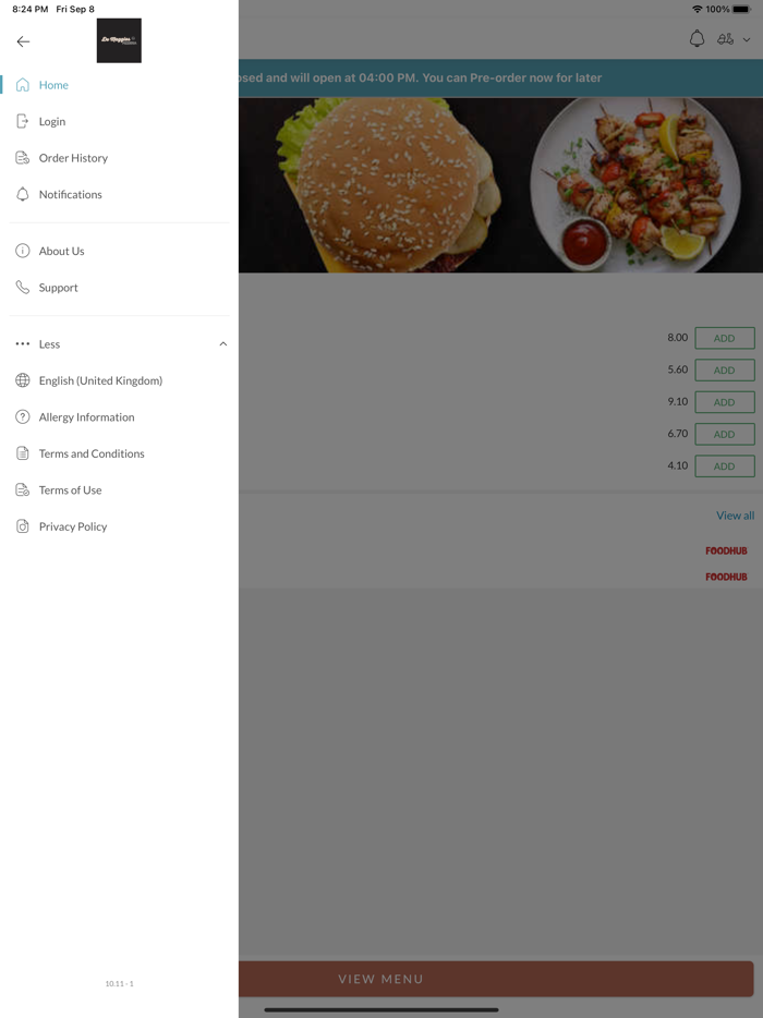 De Maggios Pizzeria.