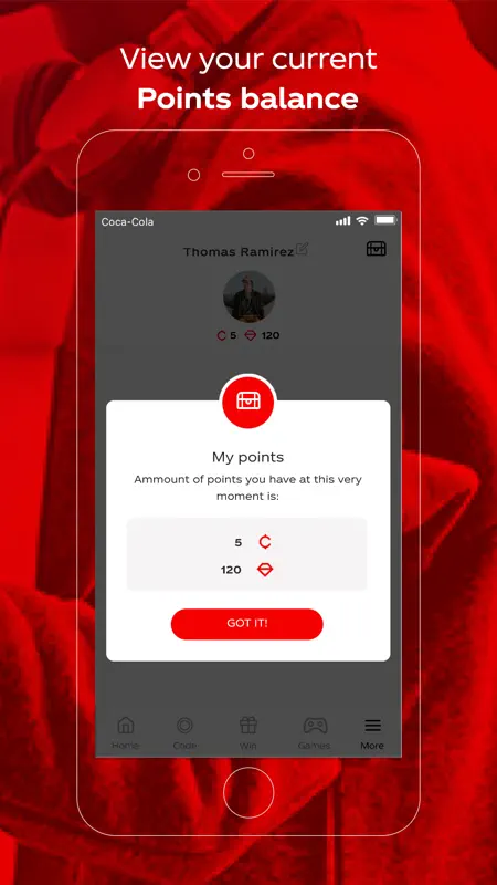 Coca-Cola: Play & Win Prizes screenshot 6 of 7